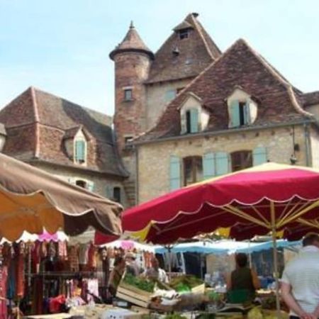 Vakantiehuis La Poire, Op Landgoed Aan De Dordogne Prudhomat 외부 사진