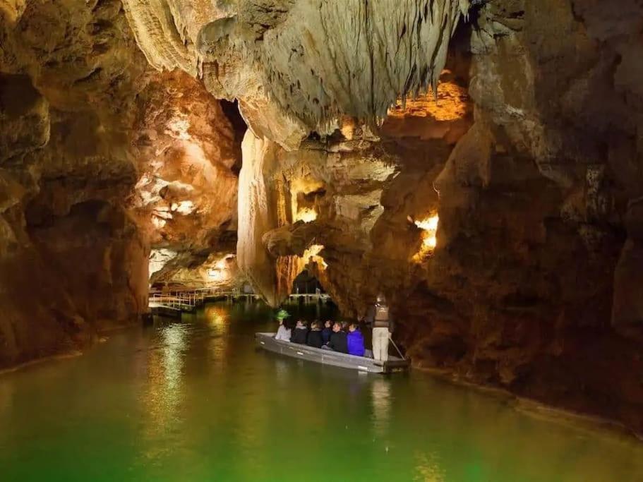 Vakantiehuis La Poire, Op Landgoed Aan De Dordogne Prudhomat 외부 사진